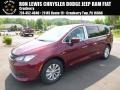 2017 Velvet Red Pearl Chrysler Pacifica Touring  photo #1