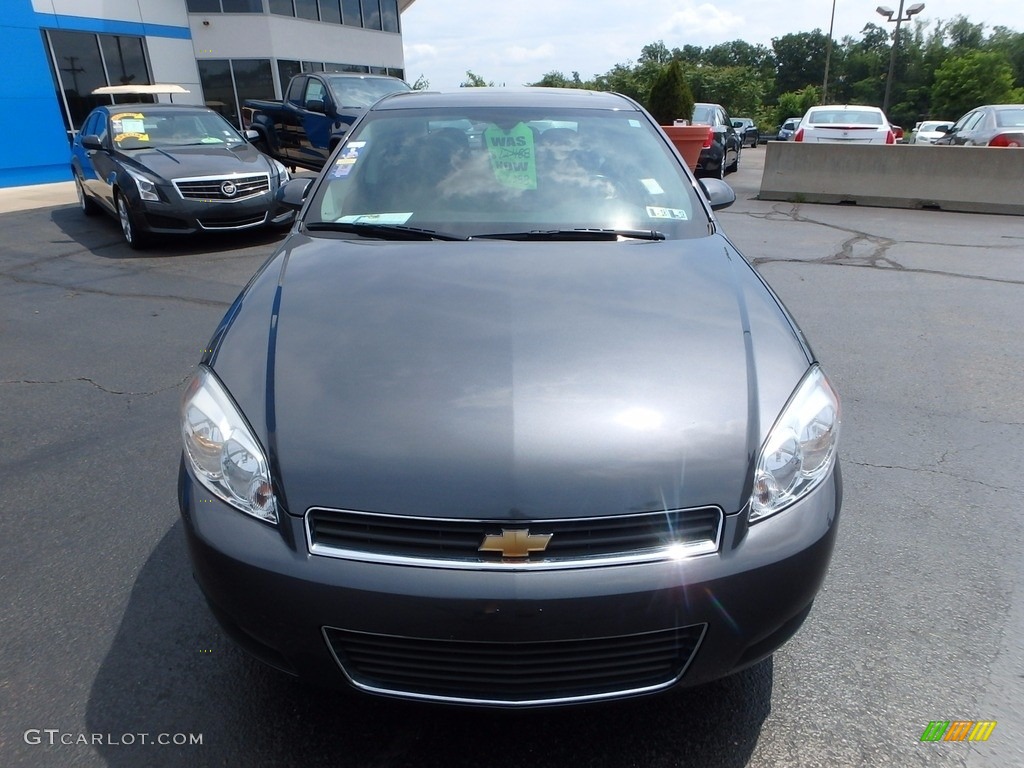2011 Impala LT - Cyber Gray Metallic / Ebony photo #12