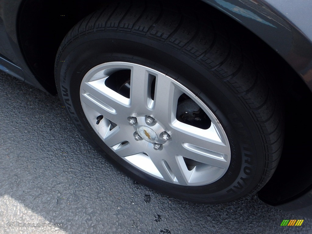 2011 Impala LT - Cyber Gray Metallic / Ebony photo #13