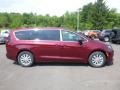 2017 Velvet Red Pearl Chrysler Pacifica Touring  photo #6