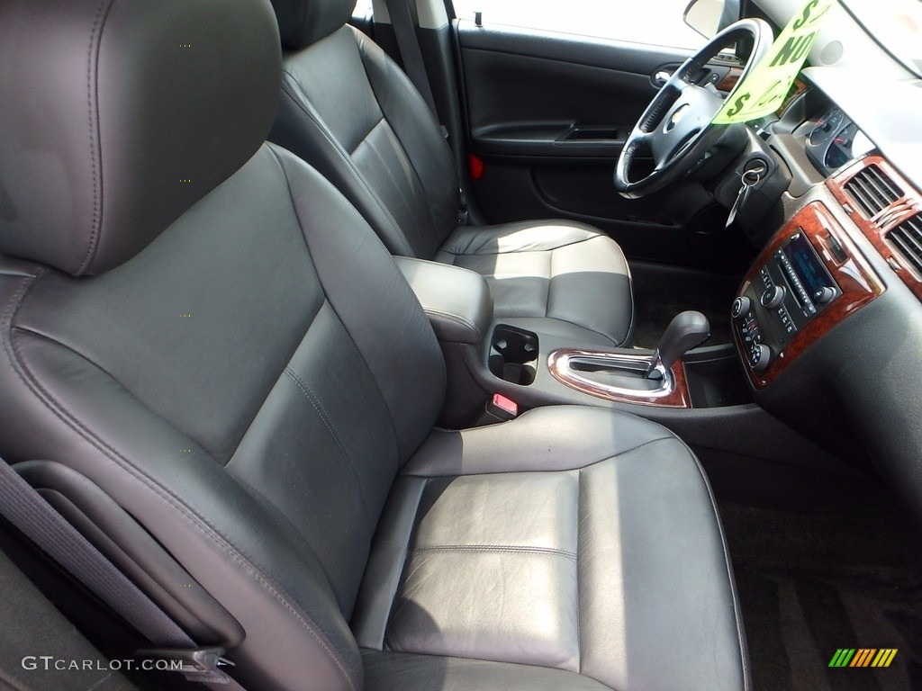2011 Impala LT - Cyber Gray Metallic / Ebony photo #14