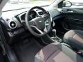 Nightfall Gray Metallic - Sonic LT Hatchback Photo No. 7