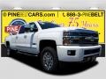 Summit White 2017 Chevrolet Silverado 3500HD High Country Crew Cab 4x4