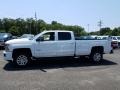 Summit White - Silverado 3500HD High Country Crew Cab 4x4 Photo No. 3