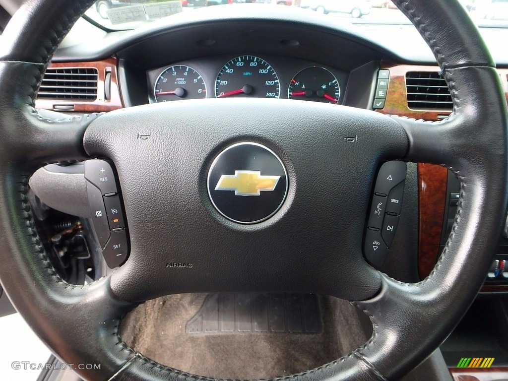 2011 Impala LT - Cyber Gray Metallic / Ebony photo #27