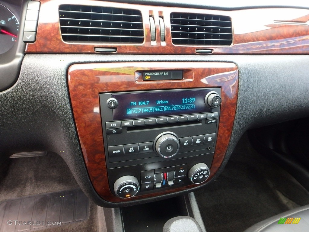 2011 Impala LT - Cyber Gray Metallic / Ebony photo #28