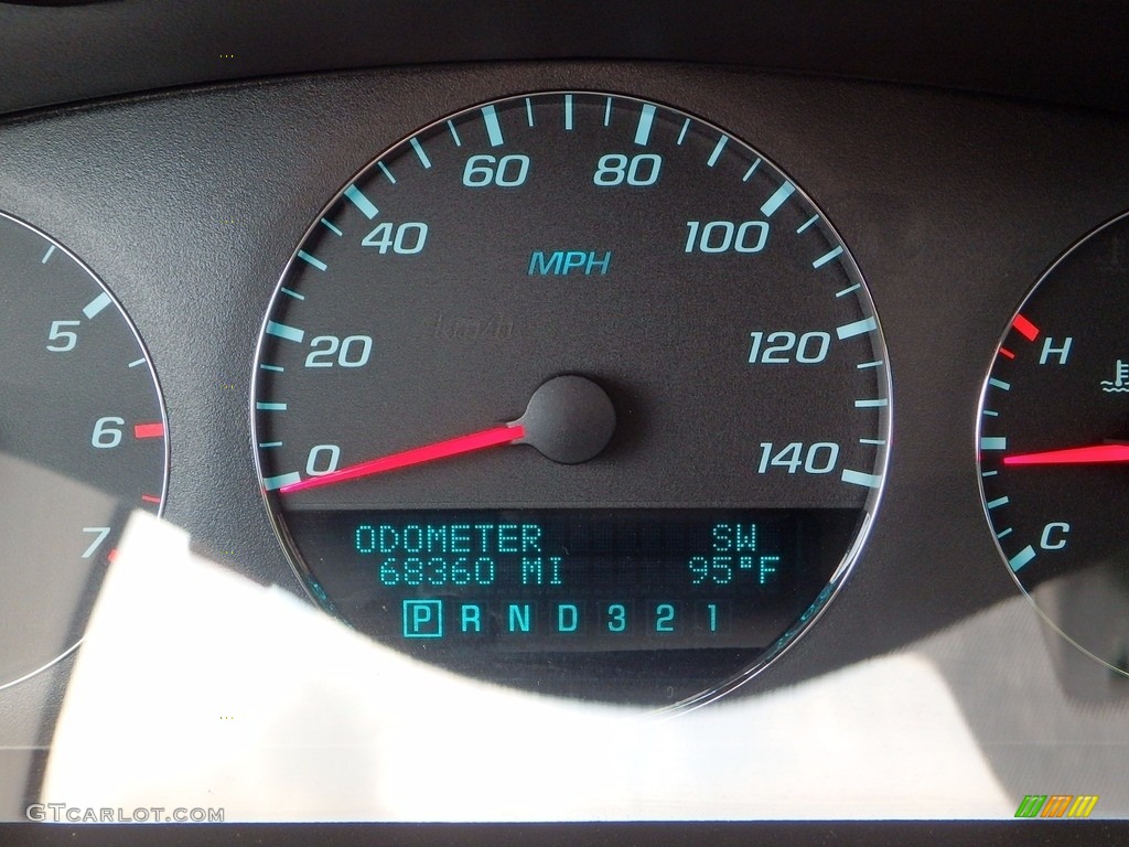 2011 Impala LT - Cyber Gray Metallic / Ebony photo #30