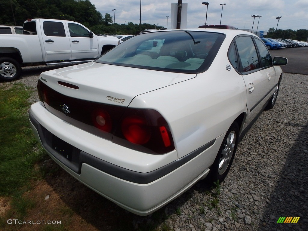 2002 Impala  - White / Medium Gray photo #4