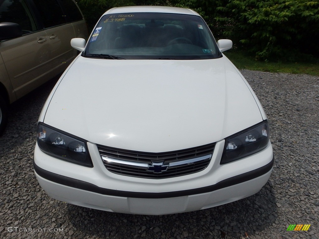 2002 Impala  - White / Medium Gray photo #6