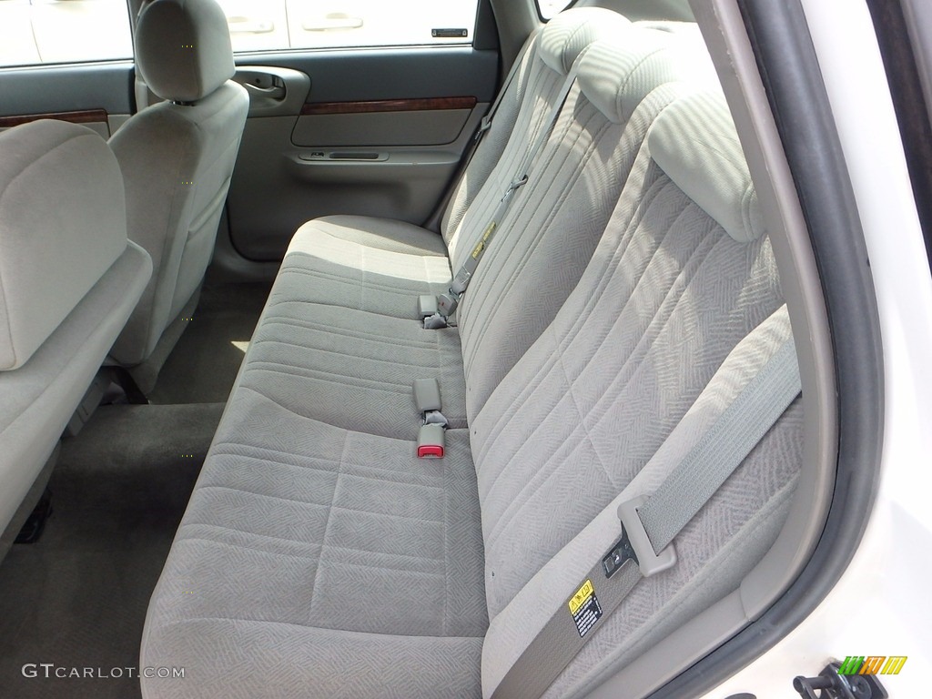 2002 Impala  - White / Medium Gray photo #9