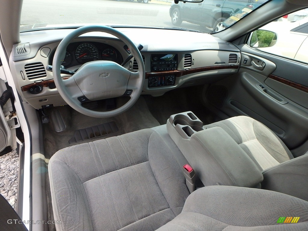 2002 Impala  - White / Medium Gray photo #10