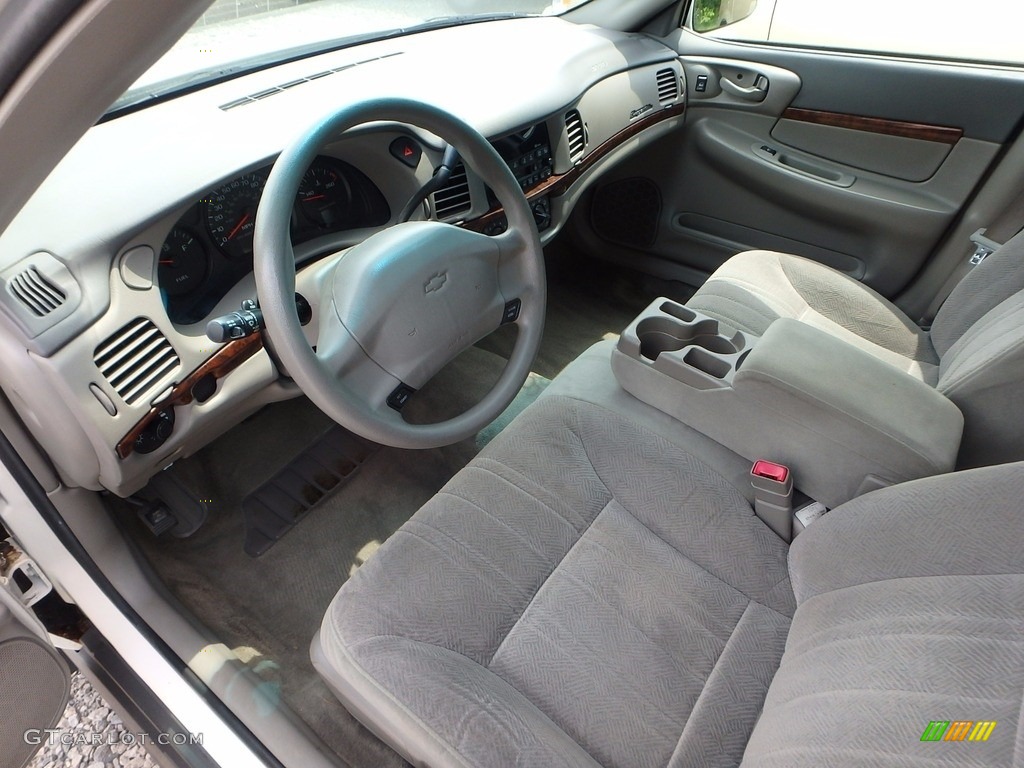 2002 Impala  - White / Medium Gray photo #13