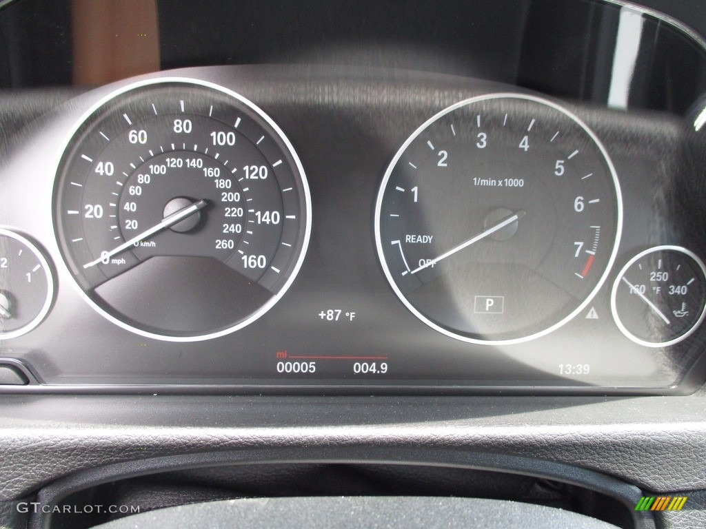 2018 BMW 4 Series 440i xDrive Coupe Gauges Photo #121066766