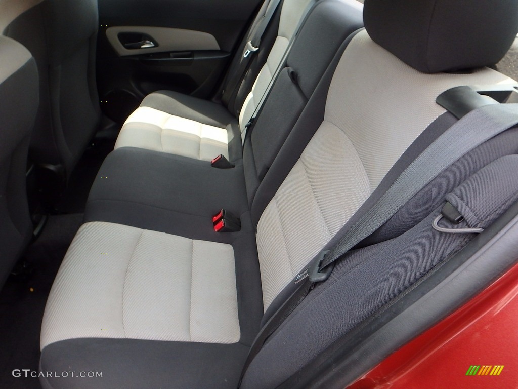 2012 Cruze LS - Autumn Red Metallic / Jet Black/Medium Titanium photo #9