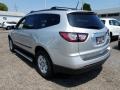 2017 Silver Ice Metallic Chevrolet Traverse LS AWD  photo #4