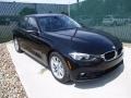 Jet Black - 3 Series 320i xDrive Sedan Photo No. 6