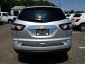 2017 Silver Ice Metallic Chevrolet Traverse LS AWD  photo #5