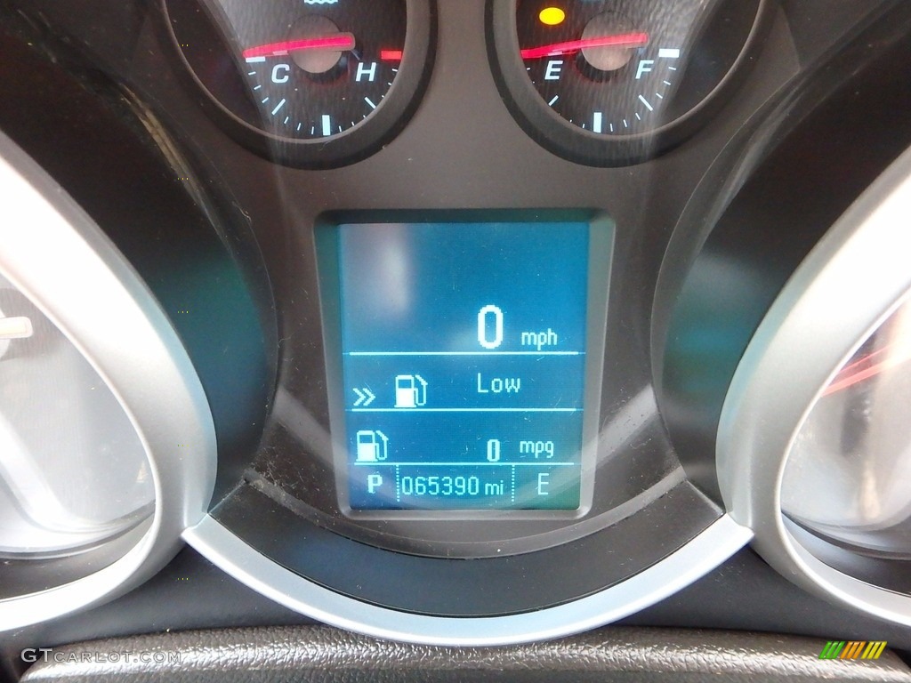 2012 Cruze LS - Autumn Red Metallic / Jet Black/Medium Titanium photo #15