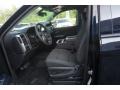 2017 Black Chevrolet Silverado 1500 LT Crew Cab  photo #9