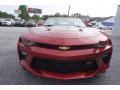 2017 Garnet Red Tintcoat Chevrolet Camaro SS Convertible  photo #2