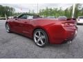 2017 Garnet Red Tintcoat Chevrolet Camaro SS Convertible  photo #4