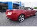 2017 Garnet Red Tintcoat Chevrolet Camaro SS Convertible  photo #6