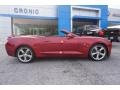 Garnet Red Tintcoat - Camaro SS Convertible Photo No. 7