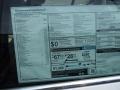 2018 BMW 5 Series 530e iPerfomance xDrive Sedan Window Sticker