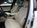 Front Seat of 2018 5 Series 530e iPerfomance xDrive Sedan