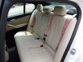 Canberra Beige/Black Rear Seat Photo for 2018 BMW 5 Series #121067652