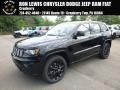 2017 Diamond Black Crystal Pearl Jeep Grand Cherokee Laredo 4x4  photo #1