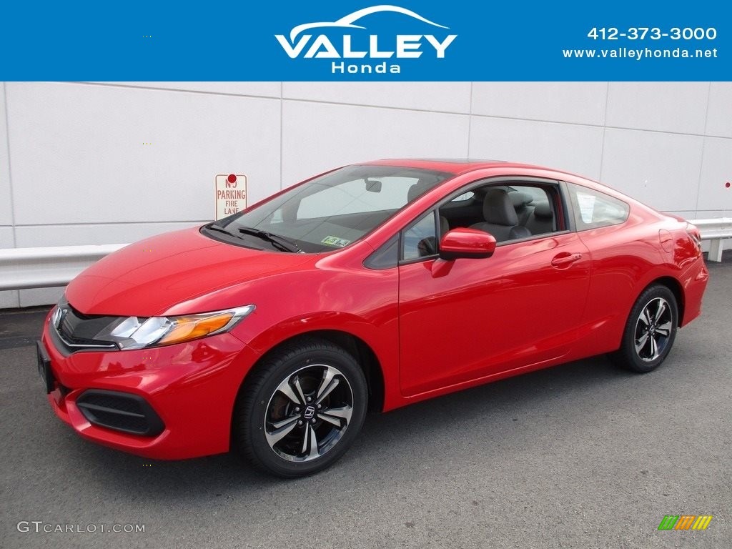 Rallye Red Honda Civic