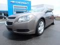 2011 Mocha Steel Metallic Chevrolet Malibu LS  photo #2