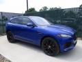Caesium Blue Metallic 2018 Jaguar F-PACE S AWD
