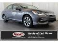 2017 Modern Steel Metallic Honda Accord EX-L Sedan  photo #1