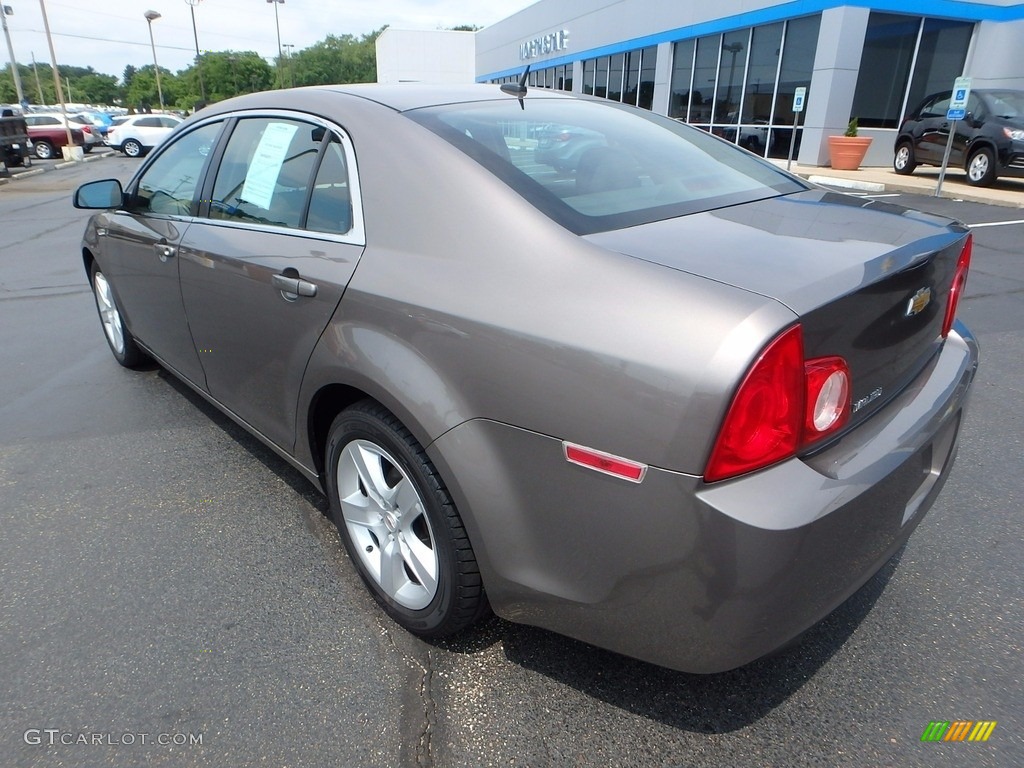 2011 Malibu LS - Mocha Steel Metallic / Cocoa/Cashmere photo #4