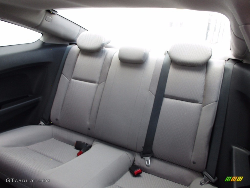 2014 Civic EX Coupe - Rallye Red / Gray photo #13