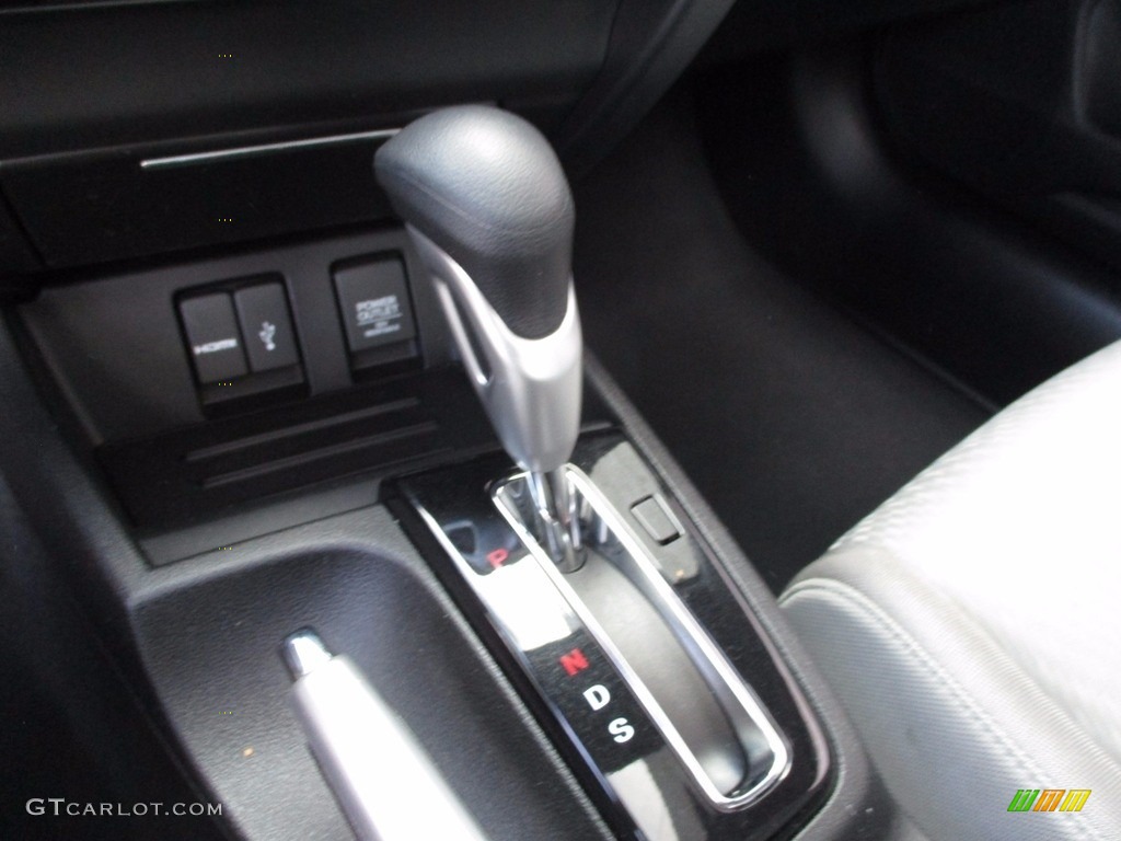 2014 Civic EX Coupe - Rallye Red / Gray photo #15