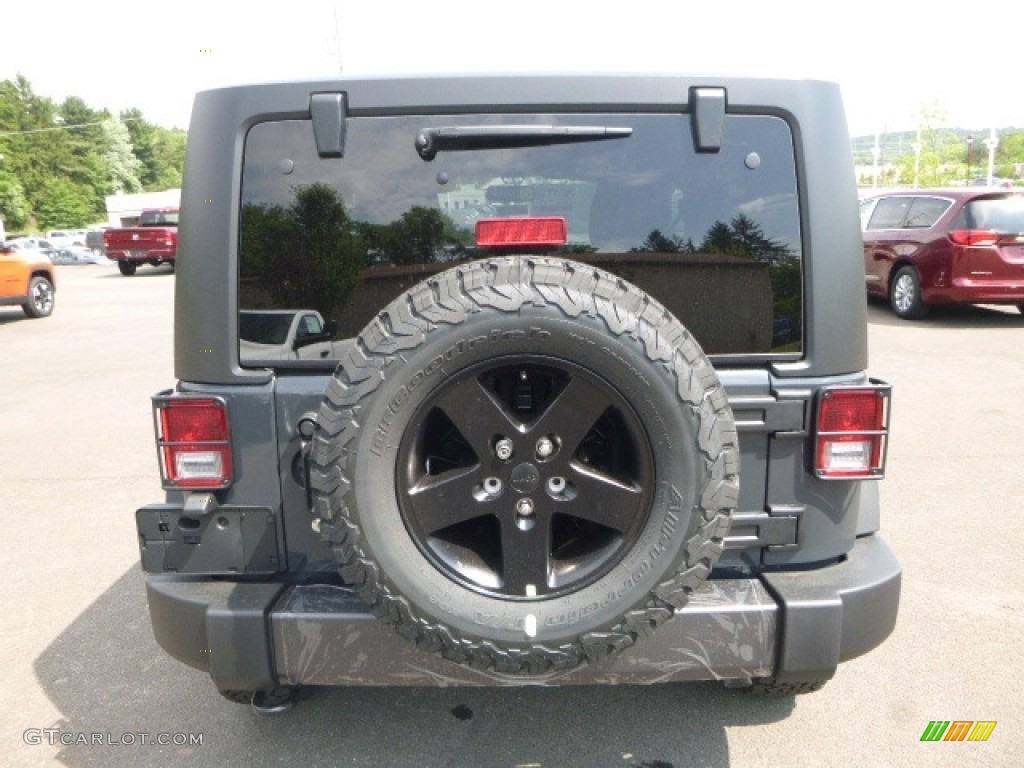 2017 Wrangler Sport 4x4 - Rhino / Black photo #4