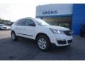 Summit White 2017 Chevrolet Traverse LS