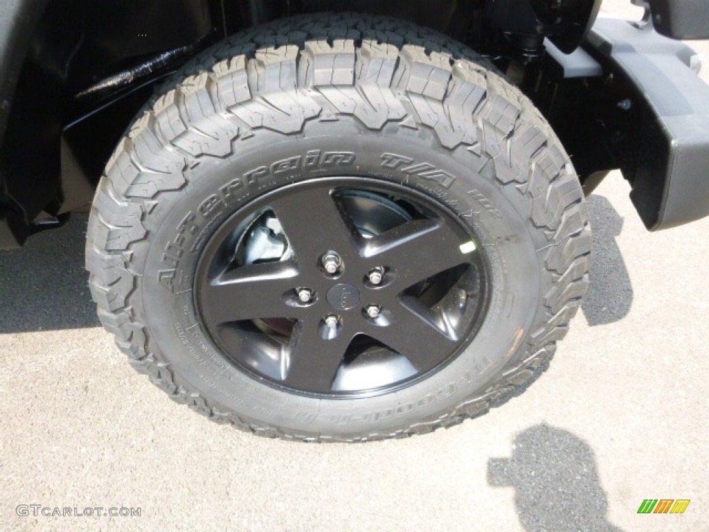 2017 Wrangler Sport 4x4 - Rhino / Black photo #9