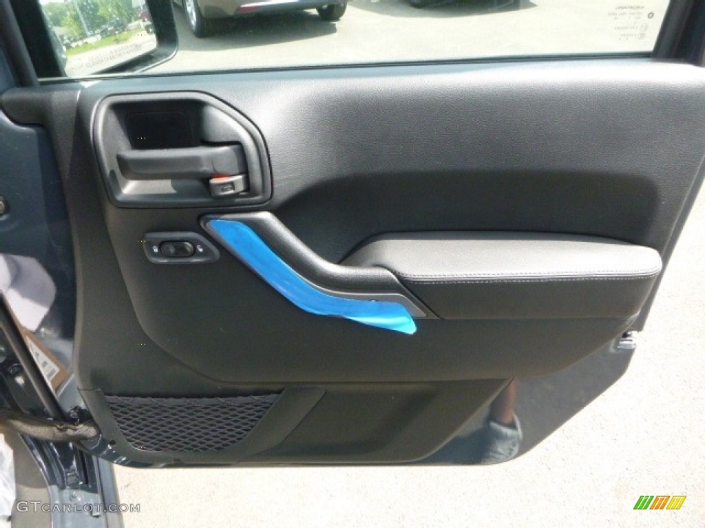 2017 Wrangler Sport 4x4 - Rhino / Black photo #10