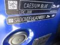  2018 F-PACE S AWD Caesium Blue Metallic Color Code JHK