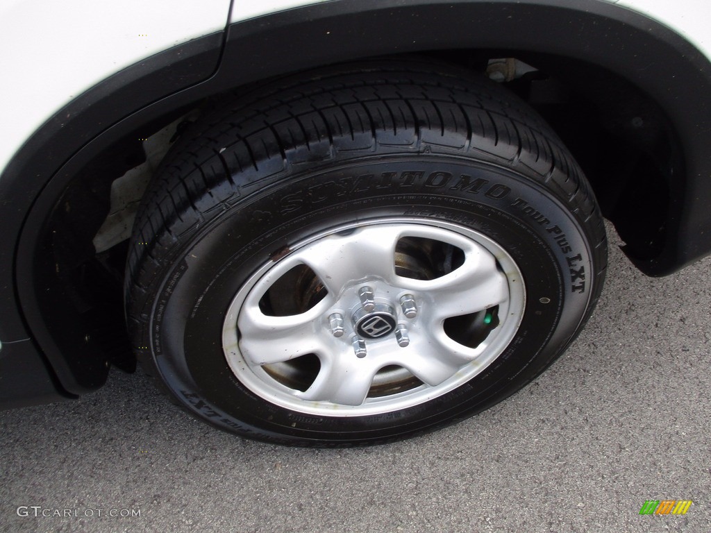 2014 CR-V LX AWD - White Diamond Pearl / Gray photo #3