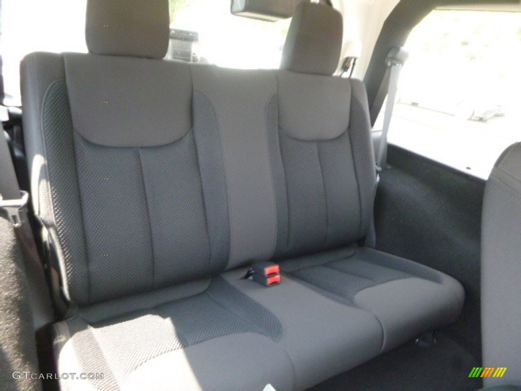 2017 Wrangler Sport 4x4 - Rhino / Black photo #13