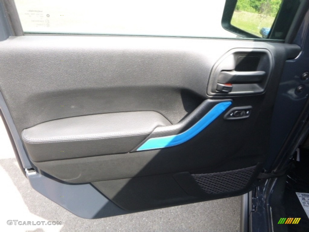 2017 Wrangler Sport 4x4 - Rhino / Black photo #14