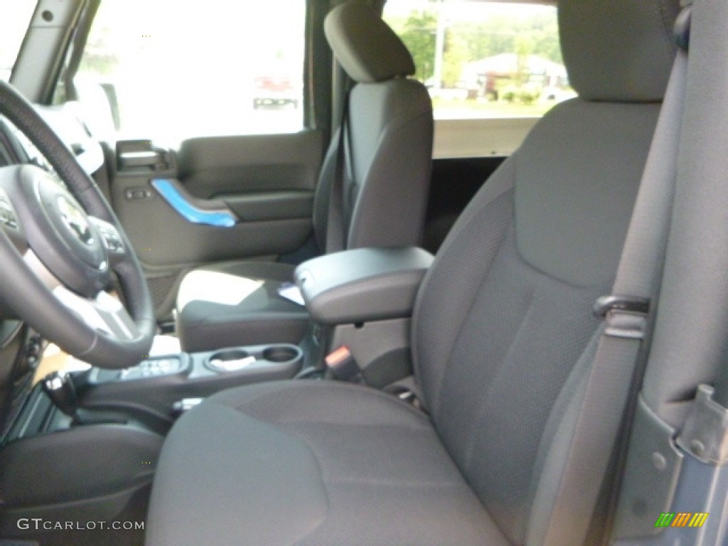 2017 Wrangler Sport 4x4 - Rhino / Black photo #15