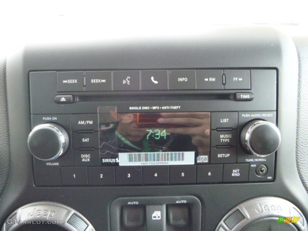 2017 Wrangler Sport 4x4 - Rhino / Black photo #17