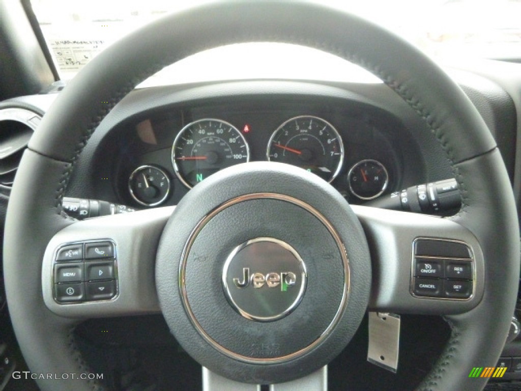 2017 Wrangler Sport 4x4 - Rhino / Black photo #20