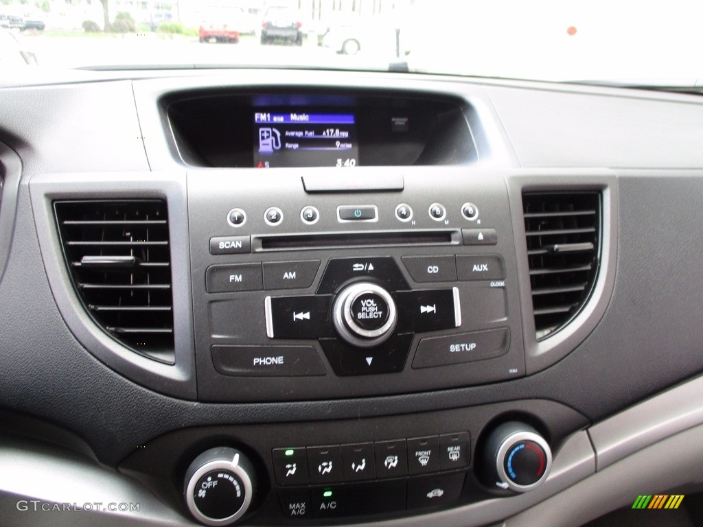 2014 CR-V LX AWD - White Diamond Pearl / Gray photo #15